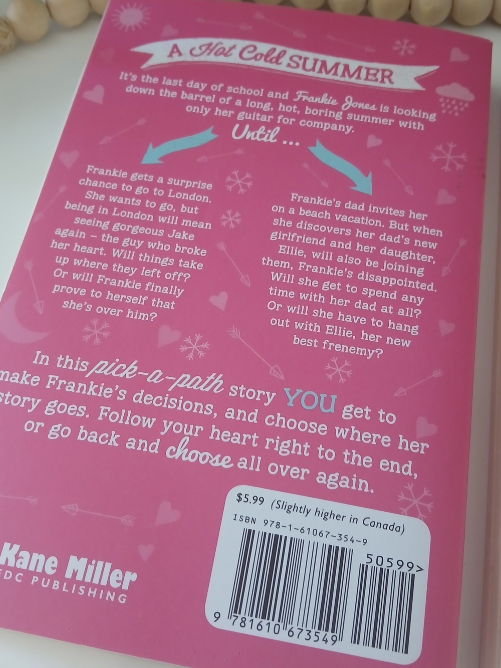Choose Your Own Ever After Paperback Book [SET OF 2] Julie Fison & Nova Weetman - Picture 3 of 3